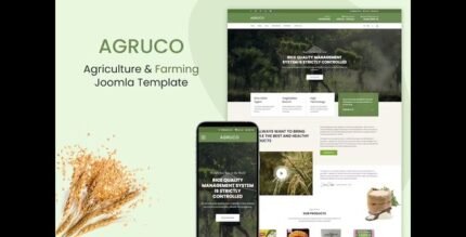 Agruco - Agriculture & Organic Food Template
