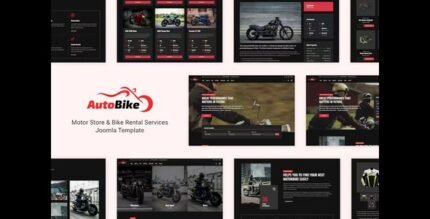 Autobike - Motorcycle Store Joomla Template
