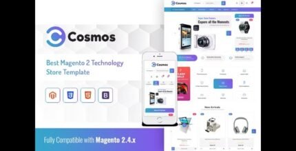 Cosmos - Hitech Store Magento 2 Theme