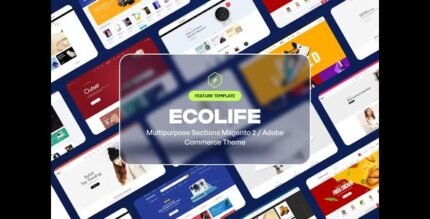 Ecolife - Multipurpose Magento 2 Adobe Commerce