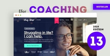 Efor - Coaching & Online Courses WordPress Theme