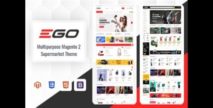 Ego - Marketplace Multipurpose Magento 2 Theme