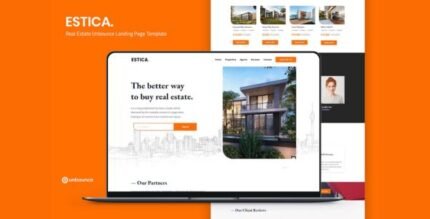 Estica — Real Estate Unbounce Landing Page