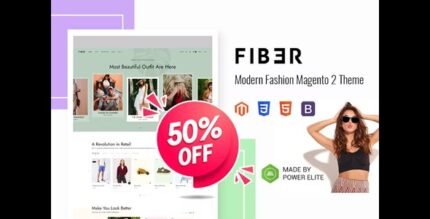 Fiber - Modern Fashion Store Magento 2 Theme