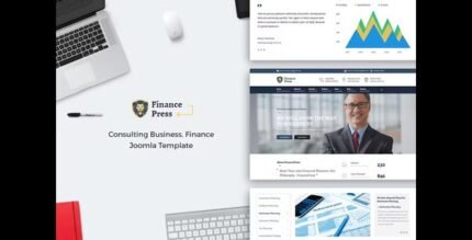 Finance Press - Consulting Business Joomla theme