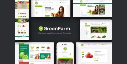 Greenfarm - Organic & Food Prestashop Theme