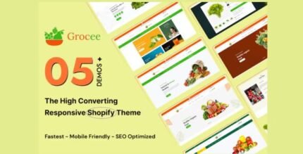 Grocee - Multipurpose Shopify Theme OS 2.0