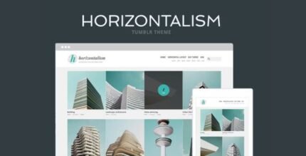Horizontalism Tumblr Theme