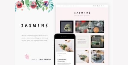 Jasmine - Mozaik Tumblr Theme