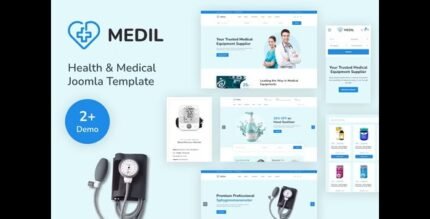 Medil - Medical & Healthcare Joomla 4 Template