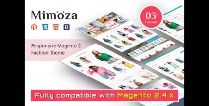 Mimoza - Fashion Responsive Magento 2 Theme
