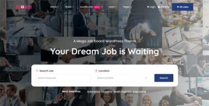 Nokri - Job Board WordPress Theme