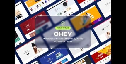 Ohey - Multipurpose Sections Magento 2 Adobe Com