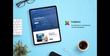 Pabrick - Industry & Manufacture Joomla 4 Template