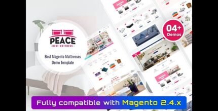 Peace - Bedroom Furniture Magento 2 Theme