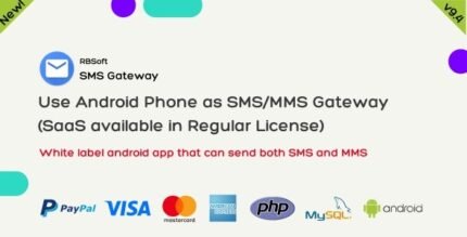 SMS Gateway Use Your Android Phone as SMS MMS Gateway
