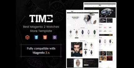 Time - Modern Magento 2 Watch Store Theme