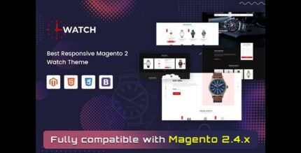 Watch - Multipurpose Responsive Magento 2 Theme