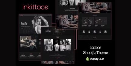 inkittoos - Tattoo Shopify Theme