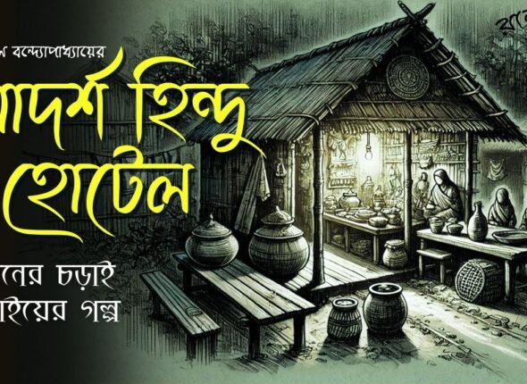আদর্শ হিন্দু-হোটেল – বিভূতিভূষণ বন্দ্যোপাধ্যায়