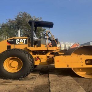 2007-CATERPILLAR-CS-533E-OLD AND USED CATERPILLAR CS533E SOIL COMPACTOR